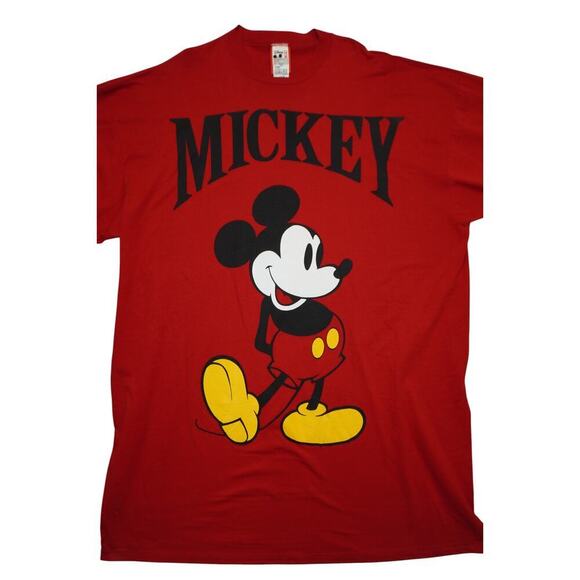 NWT Vintage 90s Disney Mickey Mouse T-Shirt – Single Stitch – Made in USA - Picture 2 of 4